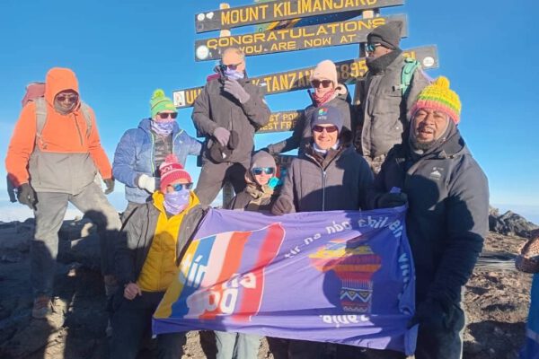 fundraise-kilimanjaro Fundraisers climbing Mount Kilimanjaro
