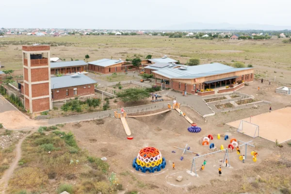 Aerial view of the Tír na nÓg Children's Village