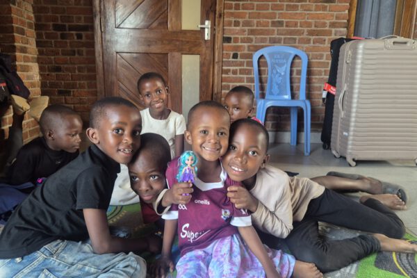 Children at the Children's Village