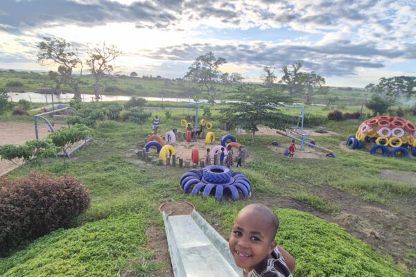 The playground at the Children's Village
