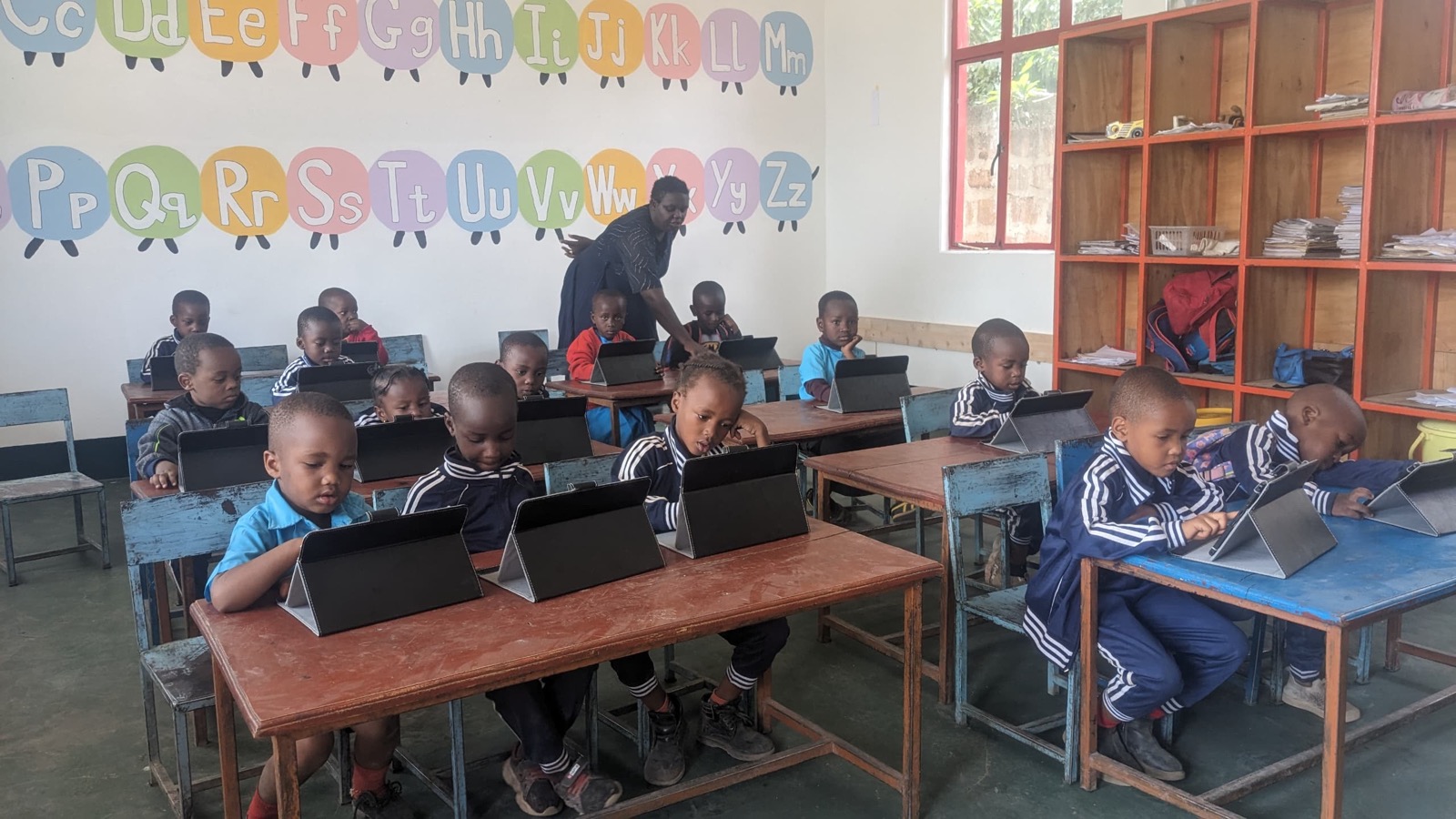 Pre-school ICT lesson