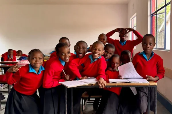 Primary school pupils