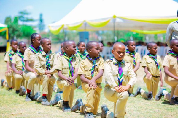 Scouts at school
