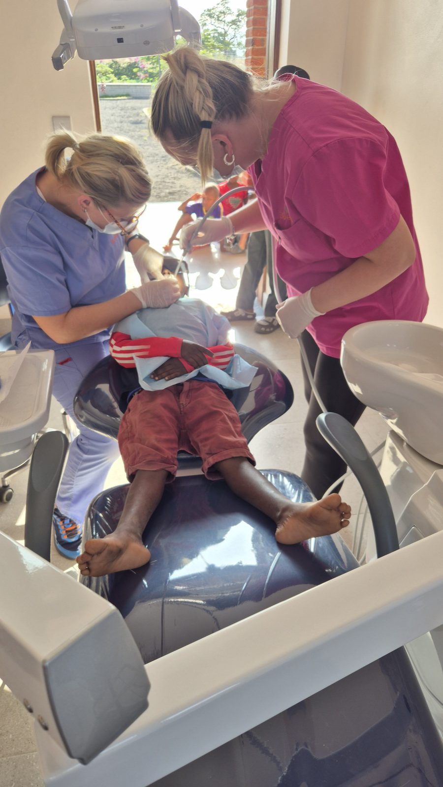 The on-site dental clinic